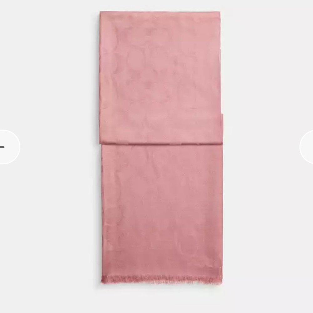 COACH WRAP VIVID PINK-OS